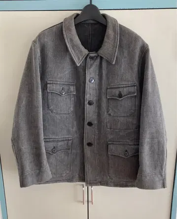 50s 프렌치 빈티지 피케 헌팅 자켓 새상품급