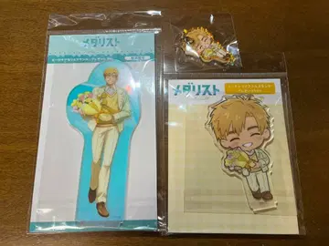 메달리스트 아키우라지 아크릴 스탠드 선물 키링