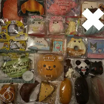 스퀴즈 묶음 판매 블루밍 카페 드 엔 도쿄 베이커리 J 드림