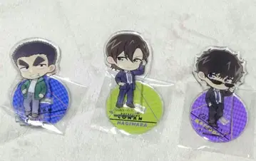 명탐정 코난 쁘띠 캐릭터 콜렉트 아크릴 스탠드 다테, 하기와라, 마츠다