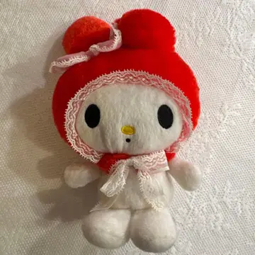 마이멜로디 빨간 망토 레어 봉제 인형 레이스 2012년