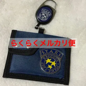 바이오하자드 유니버셜 usj 릴 티켓 홀더 S.T.A.R.S.