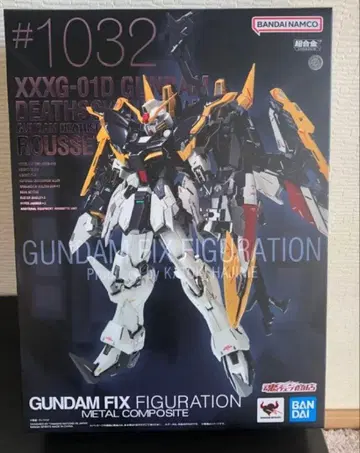 FIX FIGURATION METAL COMPOSITE 건담 데스사이즈