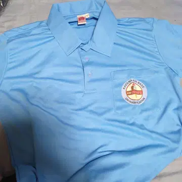 RIZUP 스카이블루 피케 셔츠 S KADENA AIR BASE