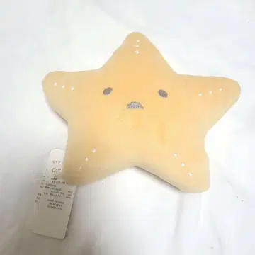 블루블루에 바다 생물 봉제 인형 불가사리