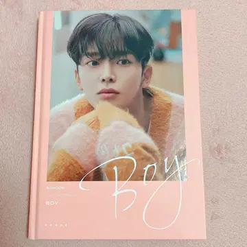 로운 1st 포토북 보이