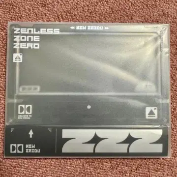 젠레스 존 제로 아크릴 스탠드 프레임 그림자 시리즈 공식 정품 21