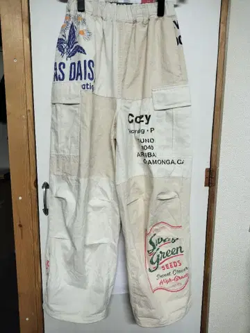 로데오 크라운 카고 팬츠
