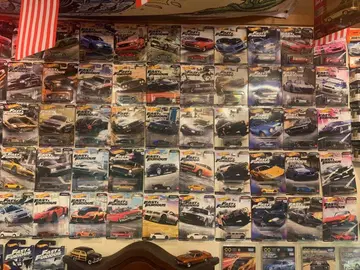 핫휠 와일드 스피드 세트 50대 미니카