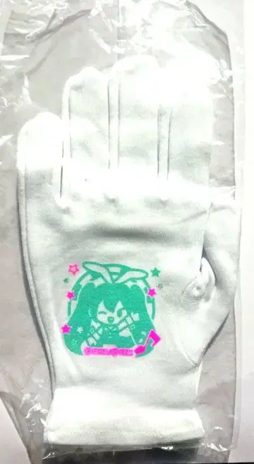 하츠네 미쿠 we love music game 2016 장갑 세가