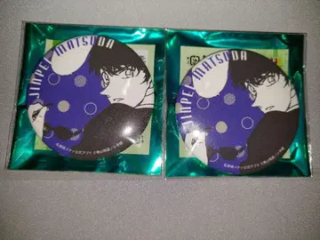 명탐정 코난 마츠다 진페이 캔 배지