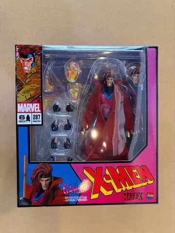MAFEX No.287 GAMBIT COMIC VARIANT Ver. F