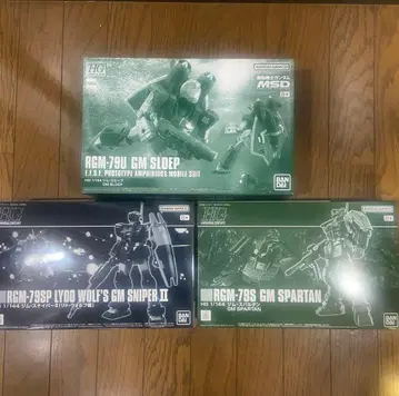 HG 짐 루프 짐 스파르탄 짐 스나이퍼 II (리드 울프기)