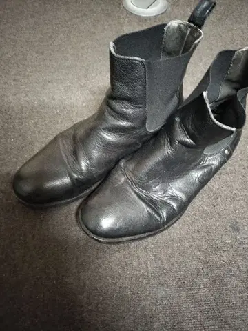 made in Italy 사이드 고어 부츠 구제 의류 빈티지