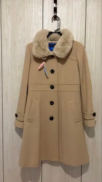 BLUE LABEL CRESTBRIDGE 롱 코트 베이지 40