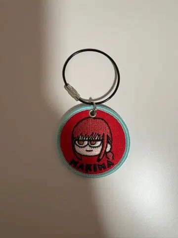 지롤리 와펜 키링 마키마 체인소 맨 플라자