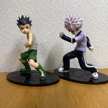 HUNTER x HUNTER 그리드 아일랜드 곤 키루아 피규어