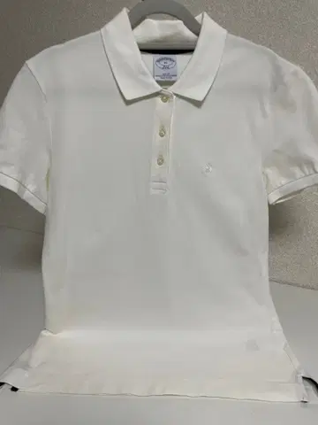 브룩스브라더스 피케 셔츠 화이트