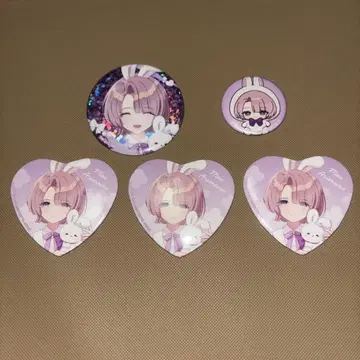 학마스 GIGO 캔뱃지 아리무라 마오