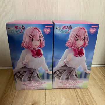 와타나레 Trio-Try-iT 피규어 아마오리 레나코 2개 세트