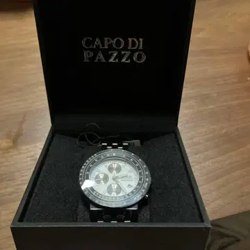 CAPO DI PAZZO 크로노그래프 손목시계