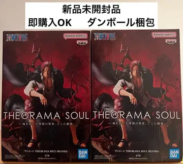 원피스 THEORAMA SOUL-SHANKS- 샹크스