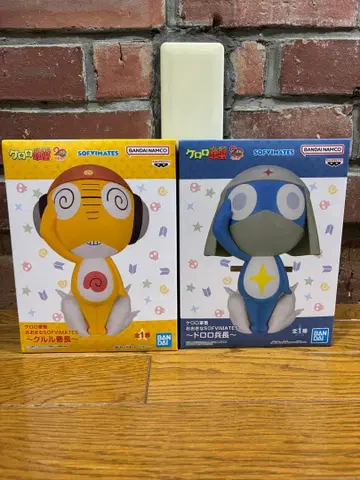 [ 미개봉 새상품 ] 쿠루루 도로로 피규어 2체 세트 SOFVIMATES