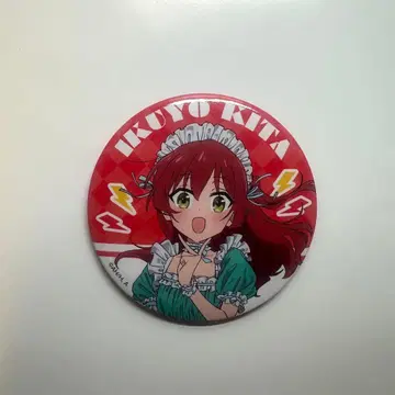 봇치더록!훼미리마트 캔뱃지 키타 이쿠요