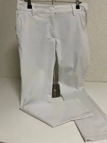 아디다스 골프 팬츠 얇은 소재 화이트