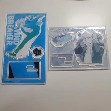 WIND BREAKER 카지 렌 아크릴 스탠드 원작 복권 메이트