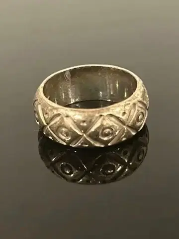 빈티지 실버 반지