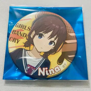 걸즈밴드클라이 anisugar 캔뱃지 푸딩 이세리 니나