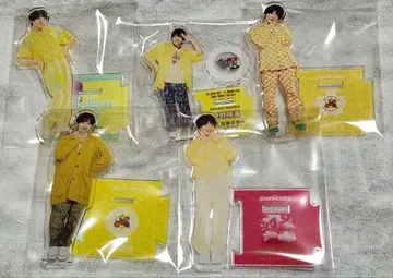 스파풀 호시노 하루미 아크릴 스탠드 5개 세트