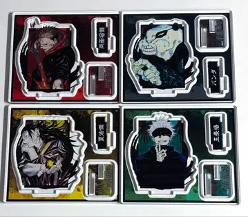 주술회전 아크릴 피규어 컬렉션 스쿠나 팬더 게토 스구루 고죠 사토루