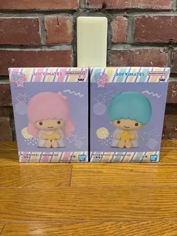 [미개봉 새상품] 산리오 키키 & 라라 & 시나모롤 3체 세트