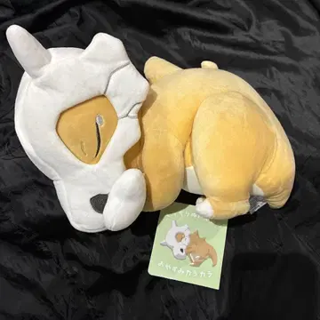 포켓몬슬립 모찌모찌 봉제 인형 오야스미 카라카라