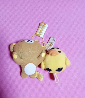 [초기 레어] 리락쿠마 키이로이토리 타이니 페어 마스코트