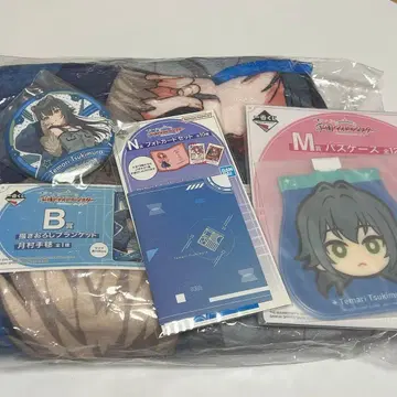 학마스 츠키무라 테마리 제일복권 4종 세트