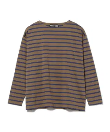 AUBERGE / COCO 보더 티셔츠