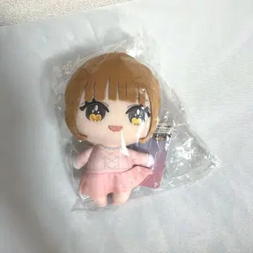 =LOVE 이코라브 봉제 인형 마스코트 오바 하나나 핑키 6주년