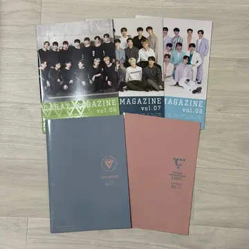 CARAT MAGAZINE SEVENTEEN 세븐틴 세부치 트레이딩 카드