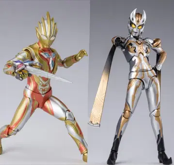 새상품 피규어아츠 글리터 트리거 에터니티, 카르밀라 2점 세트