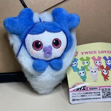 TWICE LOVELYS 속싸개 마스코트 쯔위 쯔부리 GIGO 한정판