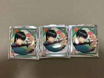 은혼 글리터 캔뱃지 히지카타 토시로