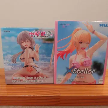 그 비스크돌은 사랑을 한다, 우자키 양은 놀고 싶어 피규어 2세트 3