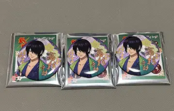 은혼 글리터 캔뱃지 타카스기 신스케