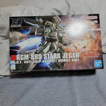 [패키지 벗겨짐] BANDAI HGUC 스타크 제간