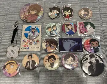 명탐정 코난 굿즈 정리