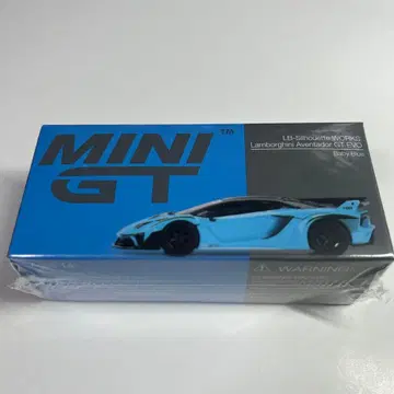 MINIGT LB WORKS 람보르기니 아벤타도르 GT