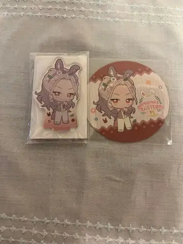 앙스타 애니카페 부활절 아크릴 스탠드 코스터 란 나기사